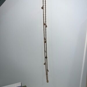 Tory Burch Gold Chain Necklace